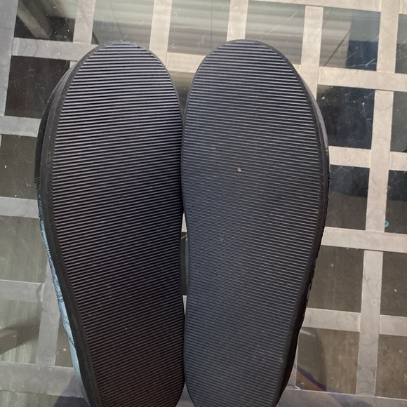 Embossed Leather Mules - Picture 3 of 4